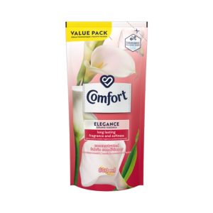 Comfort Concentrated Fabric Softener Refill Pouch Elegance 800Ml