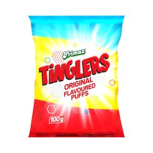 Frimax Tinglers Original Flavoured Puffs Bag 100g