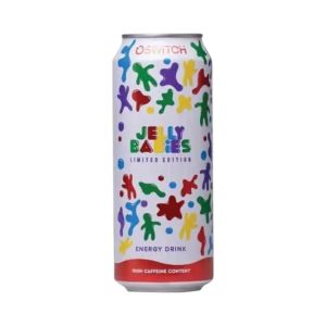 Switch Energy Drink Jelly Babies 6X500Ml