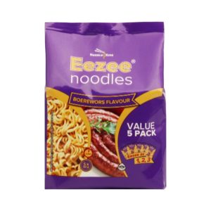 EEZEE NOODLES BOEREWORS 5X65G
