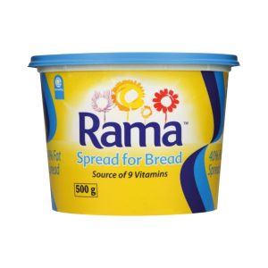 Rama Spread For Bread 40% Fat Spread Tub 1Kg