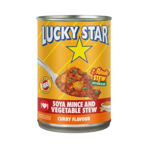 Lucky Star Soya Mince And Vegetable Stew Curry Flavour 410Gr