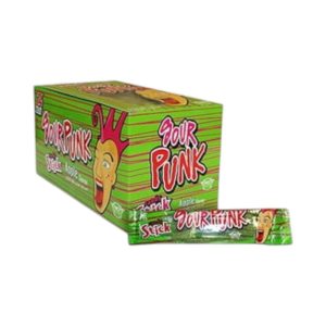 SOUR PUNK APPLE STICK 24X40G