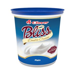 Clover Bliss Double Cream Plain Yoghurt 1kg