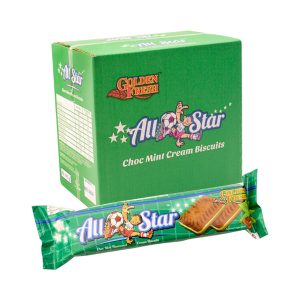 Golden Fresh Chocolate Mint Biscuits 140gr