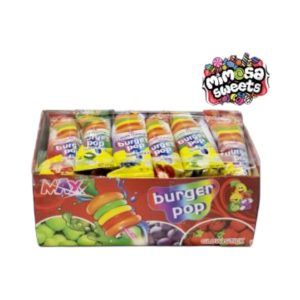 J/S JWD MAX BURGER POPS 30S