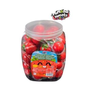 J/S JWD GUMMY JELLY STRAWB 50S