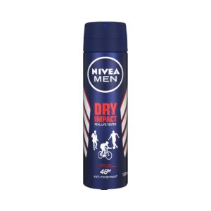 Nivea Men Deodorant Dry Impact 150Ml