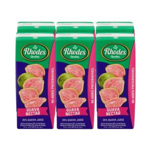 Rhodes Nectar Guava Juice 6X200Ml