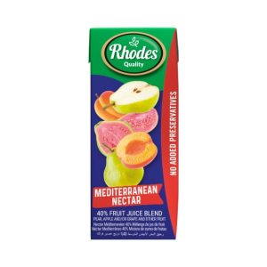 Rhodes Mediterranean Nectar Juice 200Ml