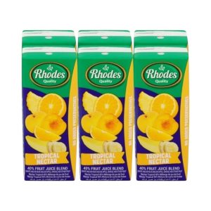 Rhodes Tropical Nectar Juice 6x200ml