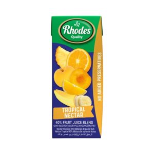 Rhodes Tropical Nectar Juice 200Ml