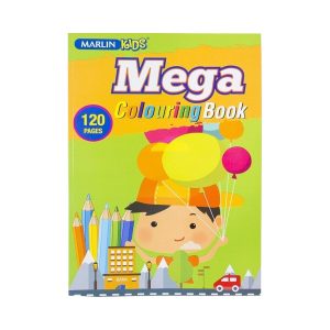 MARLIN COLOURI/BOOK MEGA 120PG