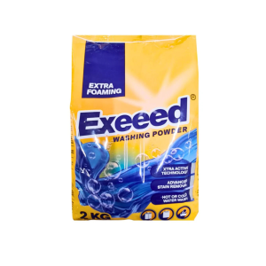 Exeeed Hand And Top Loader Washing Powder 2kg