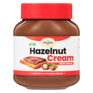 La Italiana Hazelnut Chocolate Spread Spread 350g