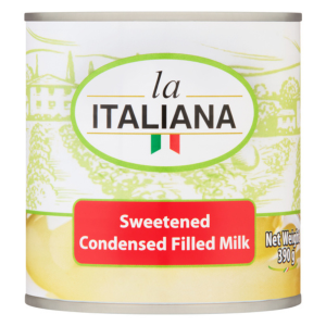 La Italiana Sweetened Condensed Filled Milk 390g