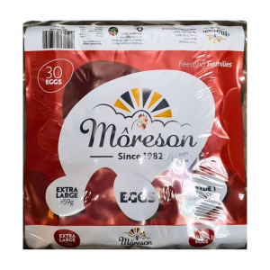 Moreson Eggs Extra Large 2.5 Dozen