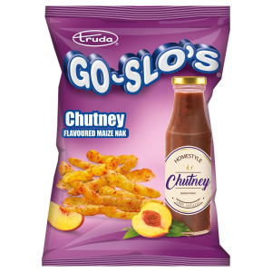 Truda Go-Slo’s Chutney Flavoured Maize Nak 100gr