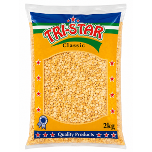 Tri Star Pea Dhall 2kg