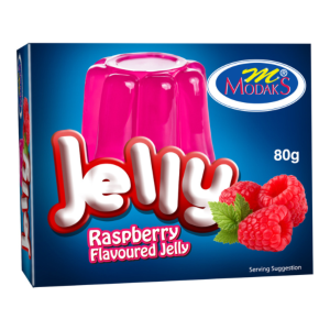 Modaks Jelly Raspberry 80gr