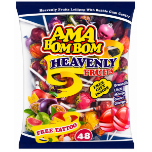 Ama Bom Bom Heavenly Fruit 48s