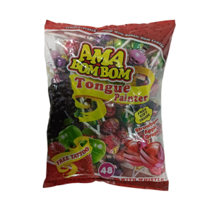Ama Bom Bom Tongue Painter 48s