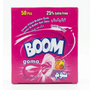 Boom Goma Tutti Frutti 50s