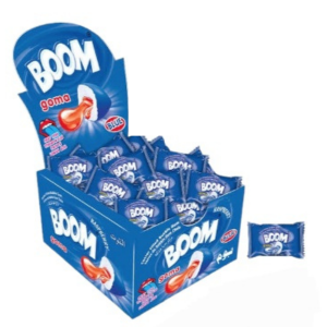 Boom Goma Raspberry 50s
