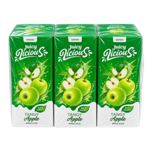 Juicy Licious Tangy Apple 6x200ml