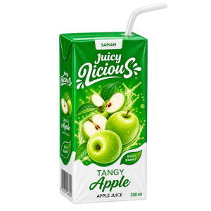 Juicy Licious Tangy Apple 200ml