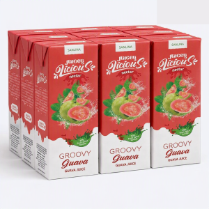 Juicy Licious Nectar Groove Guava 6x200ml