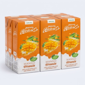 Juicy Licious Mango Mania 6x200ml